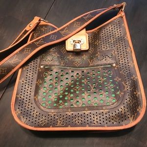Authentic Green Musette Louis Vuitton